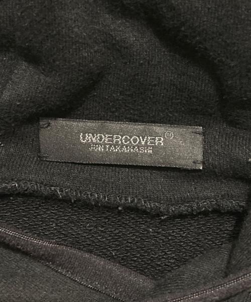 UNDERCOVER（アンダーカバー）UNDERCOVER (アンダーカバー) 20SSプルオーバーパーカー ブラック サイズ:2の古着・服飾アイテム