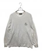 UNDERCOVER×CAREERINGアンダーカバー×キャリアリング）の古着「プリントTシャツ」｜ホワイト