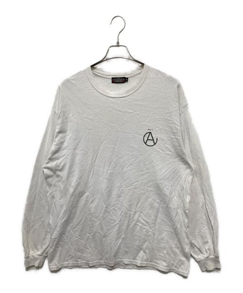 UNDERCOVER（アンダーカバー）UNDERCOVER (アンダーカバー) CAREERING (キャリアリング) プリントTシャツ ホワイト サイズ:XLの古着・服飾アイテム