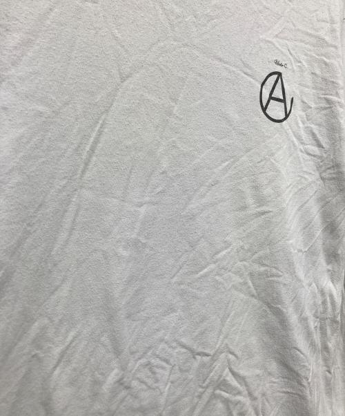 UNDERCOVER（アンダーカバー）UNDERCOVER (アンダーカバー) CAREERING (キャリアリング) プリントTシャツ ホワイト サイズ:XLの古着・服飾アイテム