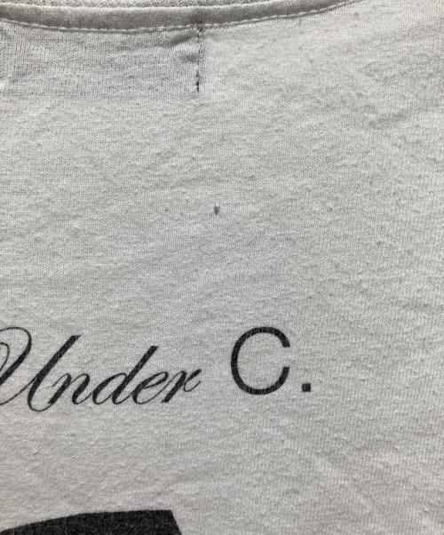 UNDERCOVER（アンダーカバー）UNDERCOVER (アンダーカバー) CAREERING (キャリアリング) プリントTシャツ ホワイト サイズ:XLの古着・服飾アイテム