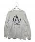 UNDERCOVER (アンダーカバー) CAREERING (キャリアリング) プリントTシャツ ホワイト サイズ:XL：10000円