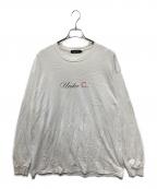 UNDERCOVER×CAREERINGアンダーカバー×キャリアリング）の古着「コラボプリントTシャツ」｜ホワイト