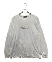 UNDERCOVER×CAREERING（アンダーカバー×キャリアリング）の古着「コラボプリントTシャツ」｜ホワイト