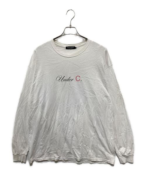UNDERCOVER（アンダーカバー）UNDERCOVER (アンダーカバー) CAREERING (キャリアリング) コラボプリントTシャツ ホワイト サイズ:XLの古着・服飾アイテム