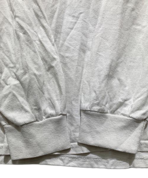 UNDERCOVER（アンダーカバー）UNDERCOVER (アンダーカバー) CAREERING (キャリアリング) コラボプリントTシャツ ホワイト サイズ:XLの古着・服飾アイテム