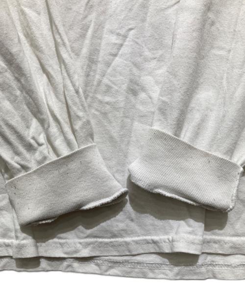 UNDERCOVER（アンダーカバー）UNDERCOVER (アンダーカバー) CAREERING (キャリアリング) コラボプリントTシャツ ホワイト サイズ:XLの古着・服飾アイテム