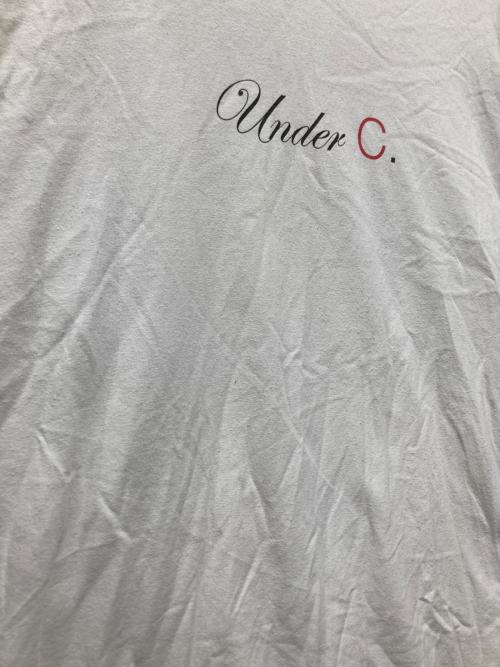 UNDERCOVER（アンダーカバー）UNDERCOVER (アンダーカバー) CAREERING (キャリアリング) コラボプリントTシャツ ホワイト サイズ:XLの古着・服飾アイテム