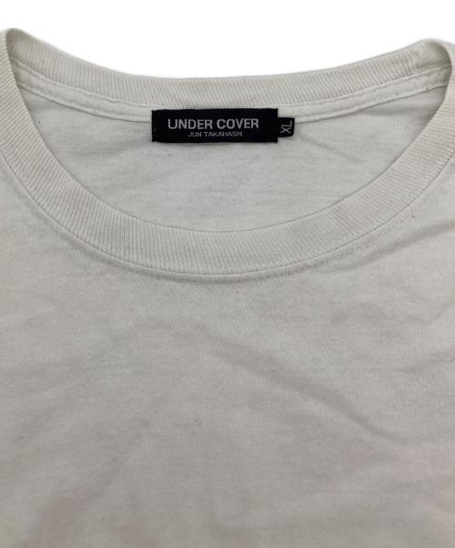 UNDERCOVER（アンダーカバー）UNDERCOVER (アンダーカバー) CAREERING (キャリアリング) コラボプリントTシャツ ホワイト サイズ:XLの古着・服飾アイテム