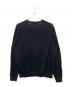 PLAY COMME des GARCONS (プレイコムデギャルソン) ハート刺繍Vネックニット ブラック サイズ:XL：13000円