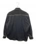 WACKO MARIA (ワコマリア) WOLFSHEAD (ウルフズヘッド) スパイダーウエスタンウールシャツ/WOLF'S HEAD / WESTERN SHIRT L/S (TYPE-1) ブラック サイズ:L：22000円