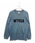 WTAPS（ダブルタップス）の古着「プリントTシャツ」｜スカイブルー