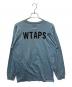 WTAPS (ダブルタップス) プリントTシャツ スカイブルー サイズ:4：7000円