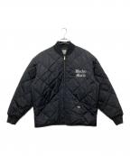 WACKO MARIA×Dickiesワコマリア×ディッキーズ）の古着「コラボキルティングジャケット」｜ブラック