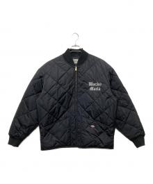WACKO MARIA×Dickies（ワコマリア×ディッキーズ）の古着「コラボキルティングジャケット」｜ブラック