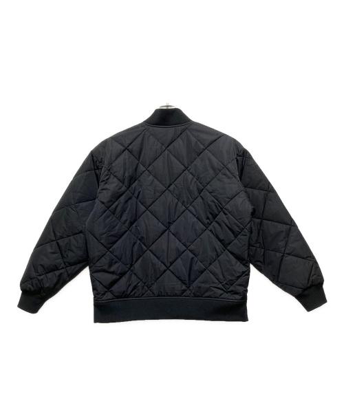WACKO MARIA（ワコマリア）WACKO MARIA (ワコマリア) Dickies (ディッキーズ) コラボキルティングジャケット ブラック サイズ:Lの古着・服飾アイテム