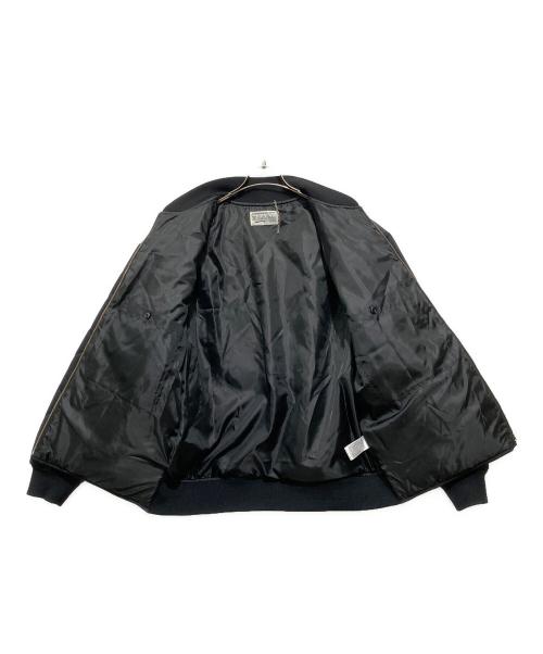 WACKO MARIA（ワコマリア）WACKO MARIA (ワコマリア) Dickies (ディッキーズ) コラボキルティングジャケット ブラック サイズ:Lの古着・服飾アイテム