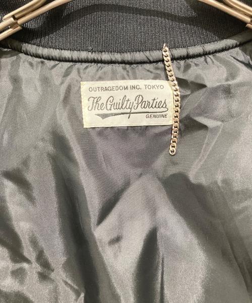 WACKO MARIA（ワコマリア）WACKO MARIA (ワコマリア) Dickies (ディッキーズ) コラボキルティングジャケット ブラック サイズ:Lの古着・服飾アイテム