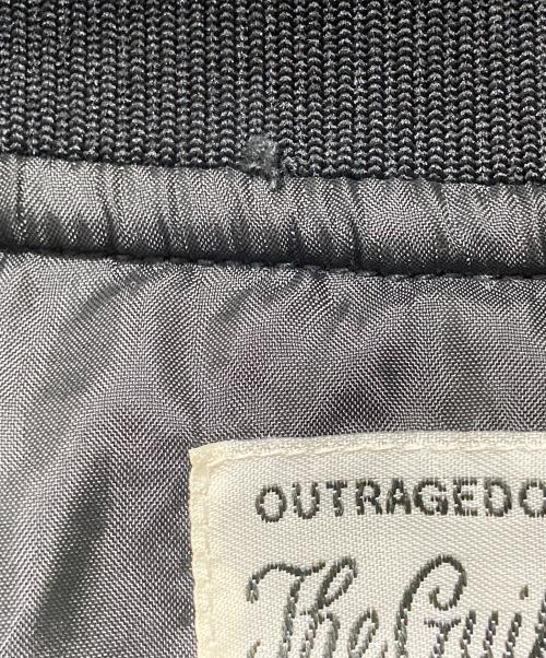 WACKO MARIA（ワコマリア）WACKO MARIA (ワコマリア) Dickies (ディッキーズ) コラボキルティングジャケット ブラック サイズ:Lの古着・服飾アイテム