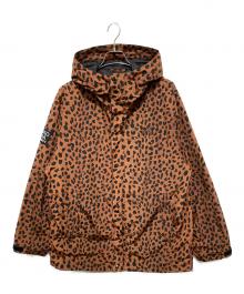 WACKO MARIA（ワコマリア）の古着「20FW レオパードロゴパッチマウンテンパーカー」｜ブラウン×ブラック