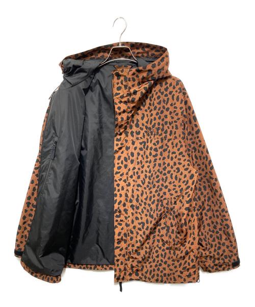 WACKO MARIA（ワコマリア）WACKO MARIA (ワコマリア) 20FW レオパードロゴパッチマウンテンパーカー ブラウン×ブラック サイズ:XLの古着・服飾アイテム