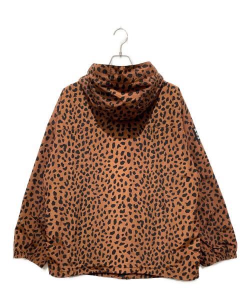 WACKO MARIA（ワコマリア）WACKO MARIA (ワコマリア) 20FW レオパードロゴパッチマウンテンパーカー ブラウン×ブラック サイズ:XLの古着・服飾アイテム