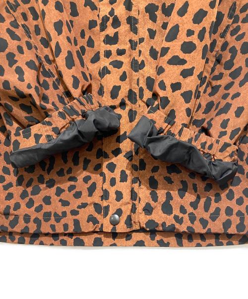 WACKO MARIA（ワコマリア）WACKO MARIA (ワコマリア) 20FW レオパードロゴパッチマウンテンパーカー ブラウン×ブラック サイズ:XLの古着・服飾アイテム