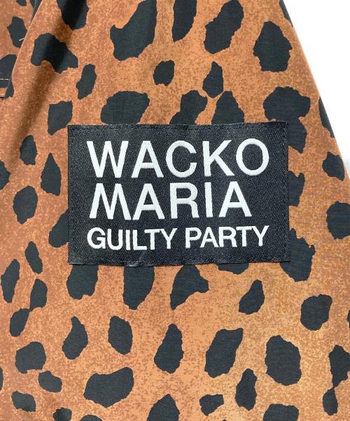 WACKO MARIA（ワコマリア）WACKO MARIA (ワコマリア) 20FW レオパードロゴパッチマウンテンパーカー ブラウン×ブラック サイズ:XLの古着・服飾アイテム
