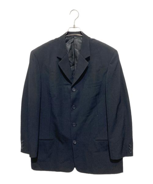 Y's for men（ワイズフォーメン）Y'S for men (ワイズフォーメン) ウールギャバジン4Ｂセットアップスーツ ブラック サイズ:M（パンツS）の古着・服飾アイテム