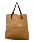 MARNI (マルニ) ペーパートートバッグ ベージュ×ブラウン サイズ:OneSize：15000円