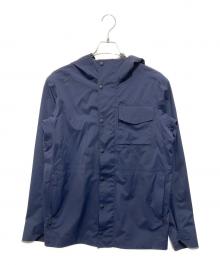 CANADA GOOSE（カナダグース）の古着「ナナイモ レイン ジャケット」｜ネイビー