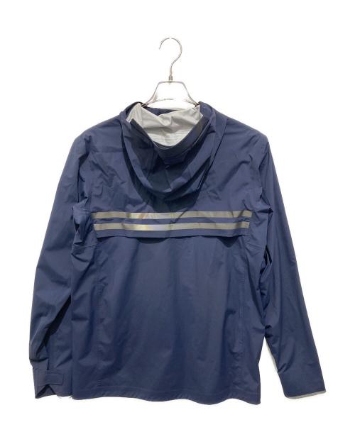 CANADA GOOSE（カナダグース）CANADA GOOSE (カナダグース) ナナイモ レイン ジャケット ネイビー サイズ:Ｓの古着・服飾アイテム