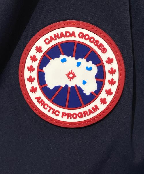 CANADA GOOSE（カナダグース）CANADA GOOSE (カナダグース) ナナイモ レイン ジャケット ネイビー サイズ:Ｓの古着・服飾アイテム