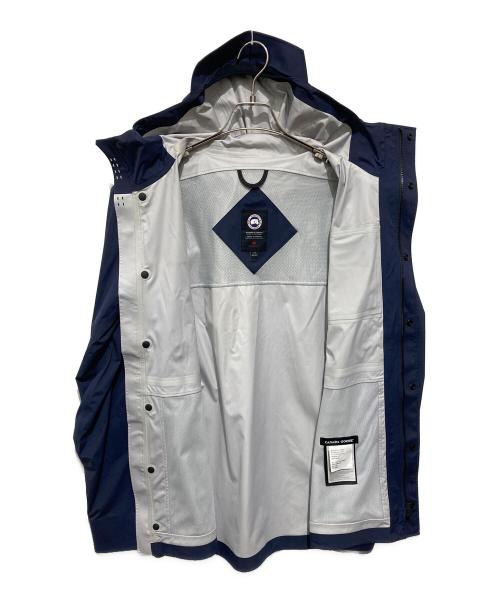 CANADA GOOSE（カナダグース）CANADA GOOSE (カナダグース) ナナイモ レイン ジャケット ネイビー サイズ:Ｓの古着・服飾アイテム