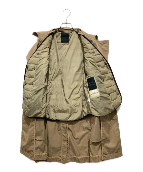 TATRAS（タトラス）TATRAS (タトラス) ROTONDO ライナー付きコート ベージュ サイズ:02の古着・服飾アイテム
