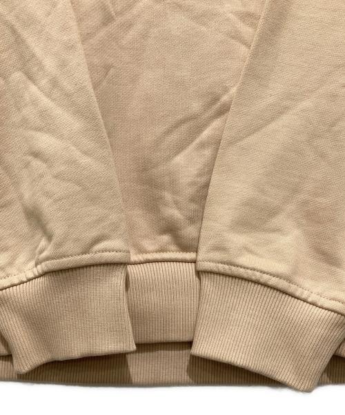 HUGO BOSS（ヒューゴ ボス）HUGO BOSS (ヒューゴ ボス) ロゴエンボスパーカー ベージュ サイズ:Mの古着・服飾アイテム