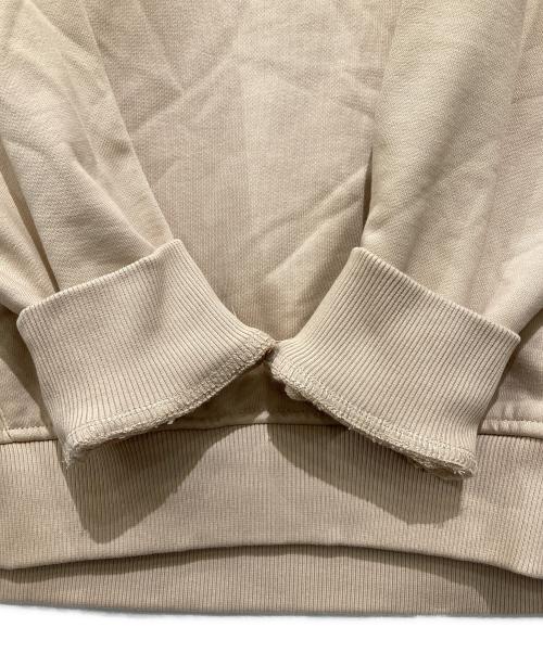 HUGO BOSS（ヒューゴ ボス）HUGO BOSS (ヒューゴ ボス) ロゴエンボスパーカー ベージュ サイズ:Mの古着・服飾アイテム