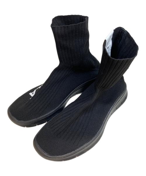 Maison Margiela（メゾンマルジェラ）Maison Margiela (メゾンマルジェラ) 18AWソックススニーカー ブラック サイズ:43の古着・服飾アイテム