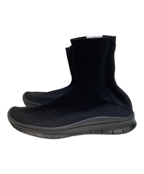 Maison Margiela（メゾンマルジェラ）Maison Margiela (メゾンマルジェラ) 18AWソックススニーカー ブラック サイズ:43の古着・服飾アイテム