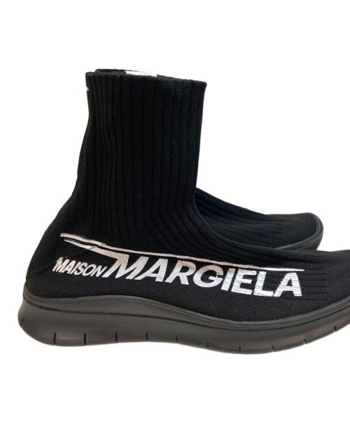 Maison Margiela（メゾンマルジェラ）Maison Margiela (メゾンマルジェラ) 18AWソックススニーカー ブラック サイズ:43の古着・服飾アイテム