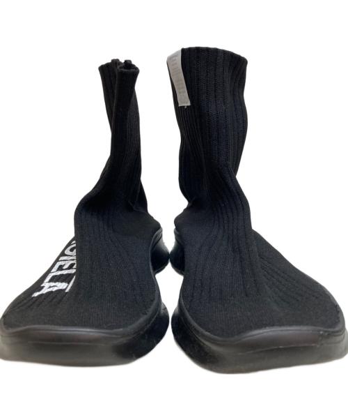Maison Margiela（メゾンマルジェラ）Maison Margiela (メゾンマルジェラ) 18AWソックススニーカー ブラック サイズ:43の古着・服飾アイテム