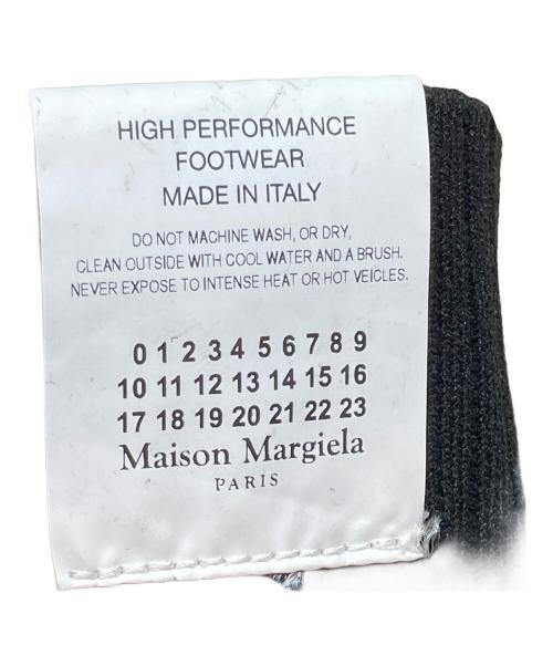 Maison Margiela（メゾンマルジェラ）Maison Margiela (メゾンマルジェラ) 18AWソックススニーカー ブラック サイズ:43の古着・服飾アイテム