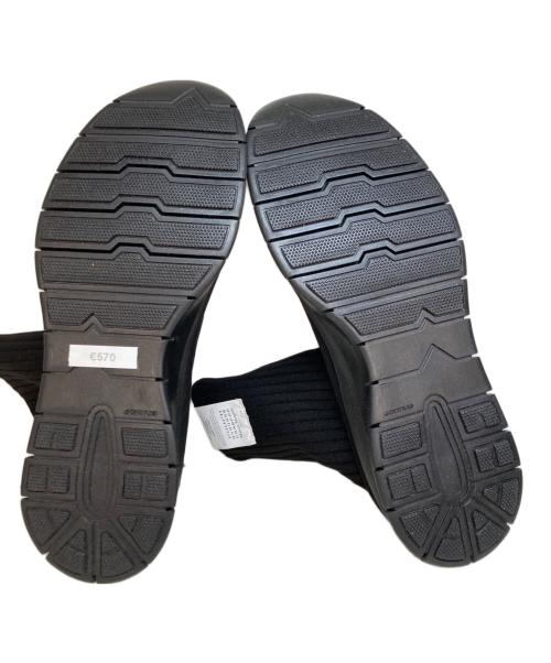 Maison Margiela（メゾンマルジェラ）Maison Margiela (メゾンマルジェラ) 18AWソックススニーカー ブラック サイズ:43の古着・服飾アイテム
