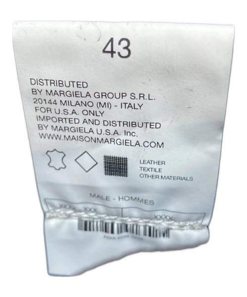 Maison Margiela（メゾンマルジェラ）Maison Margiela (メゾンマルジェラ) 18AWソックススニーカー ブラック サイズ:43の古着・服飾アイテム