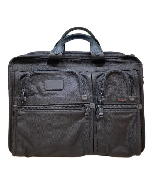 TUMI（トゥミ）TUMI (トゥミ) ラージ・エクスパンダブル・オーガナイザー・コンピューター・ブリーフ ブラックの古着・服飾アイテム