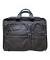 TUMI（トゥミ）の古着「ラージ・エクスパンダブル・オーガナイザー・コンピューター・ブリーフ」｜ブラック