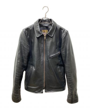 USA製 VANSON ホースハイド レザージャケット サイズ36 中古・古着通販】VANSON (バンソン) シングルライダースジャケット