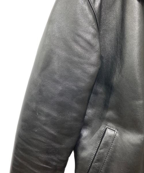 VANSON（バンソン）VANSON (バンソン) シングルライダースジャケット ブラック サイズ:36の古着・服飾アイテム