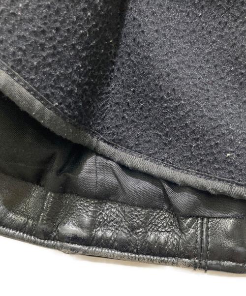VANSON（バンソン）VANSON (バンソン) ライナー付シングルライダースジャケット ブラック サイズ:36の古着・服飾アイテム