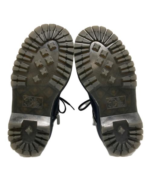 Dr.Martens（ドクターマーチン）Dr.Martens (ドクターマーチン) ホワイトダブルステッチ 8 ホール ブーツ ブラック サイズ:UK4の古着・服飾アイテム
